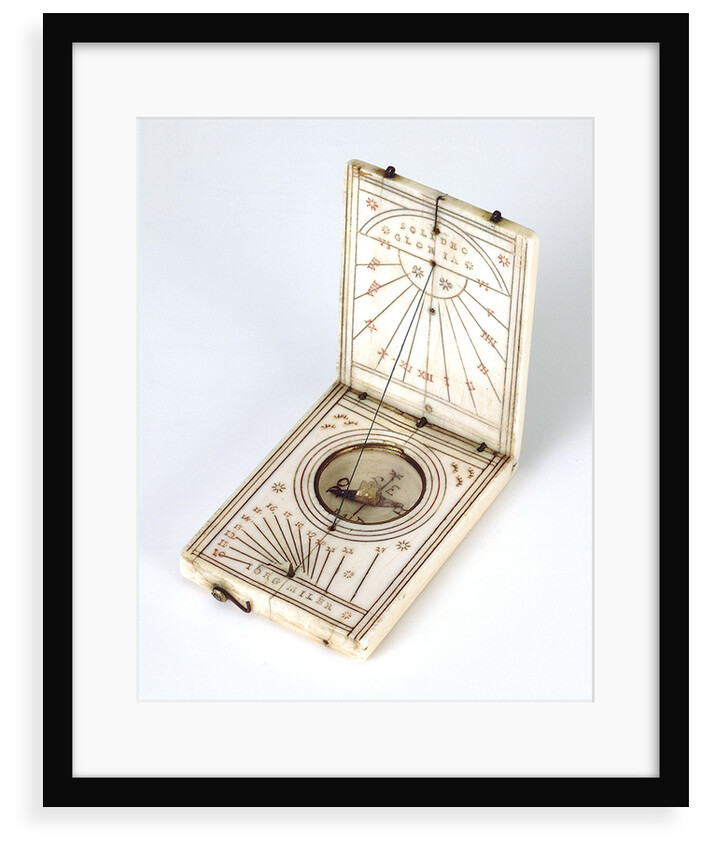 Diptych dial, leaves Ib and IIa by J