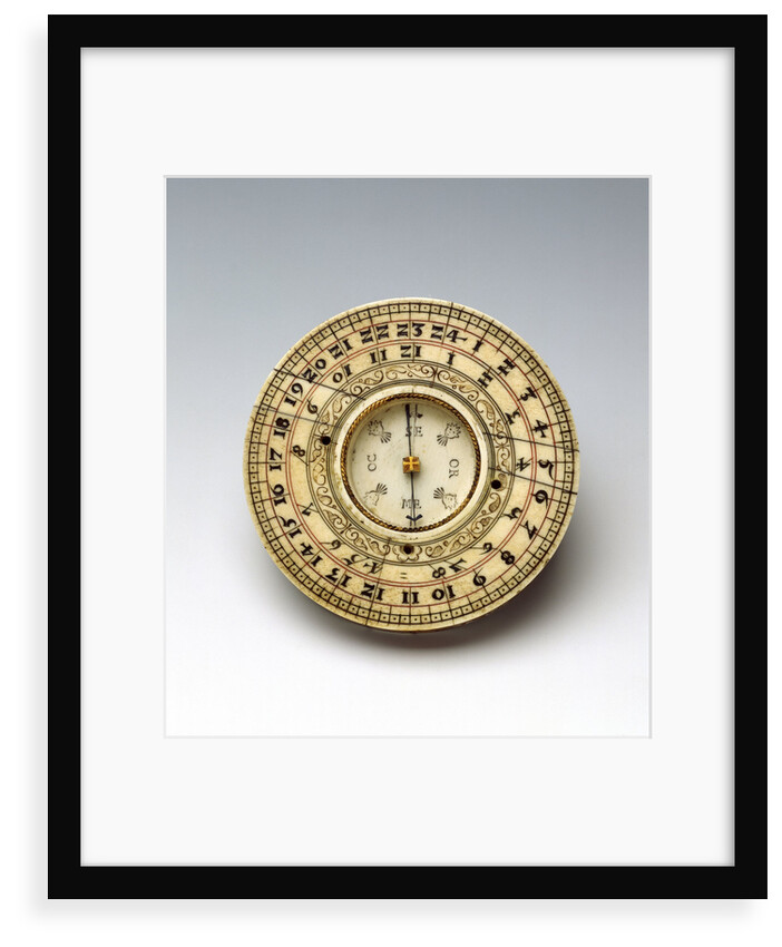 Horizontal dial by Hans Graf