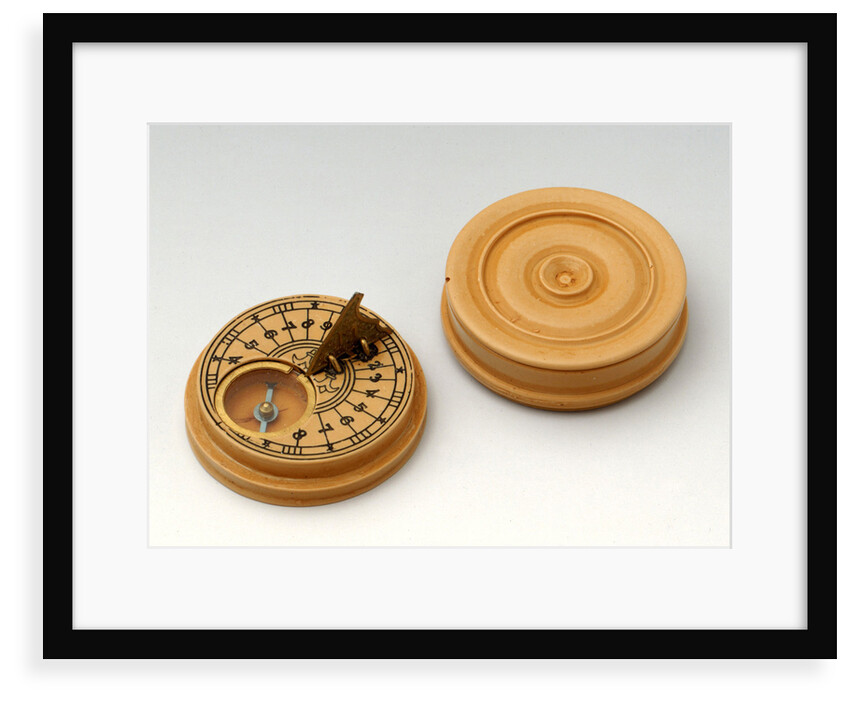 Compass dial, with lid by Mary Rose Trading Ltd