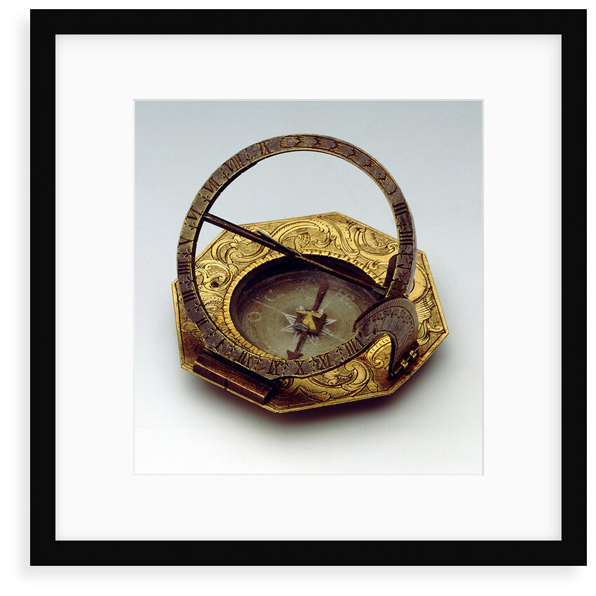 Augsburg dial by Johann Georg Vogler