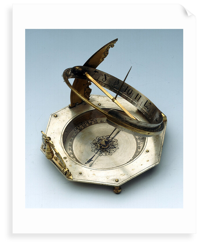 Augsburg dial by Johann Martin Willebrand