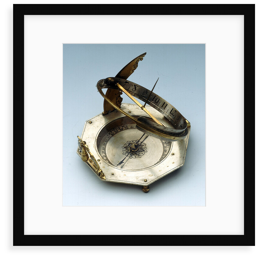 Augsburg dial by Johann Martin Willebrand