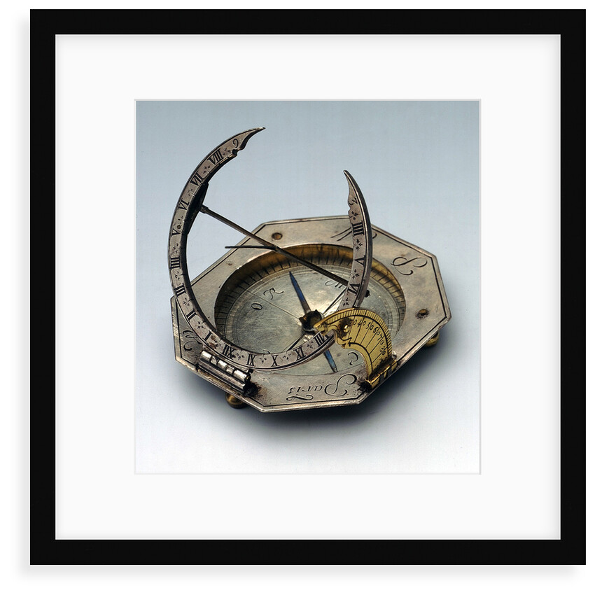 Augsburg dial by P. M.