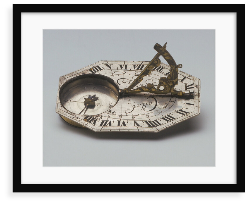 Butterfield Dial by Timothe Collet