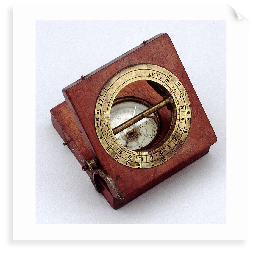 Equinoctial dial by J. H. Steward