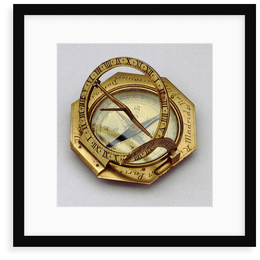 Augsburg dial by Nicolas Bion
