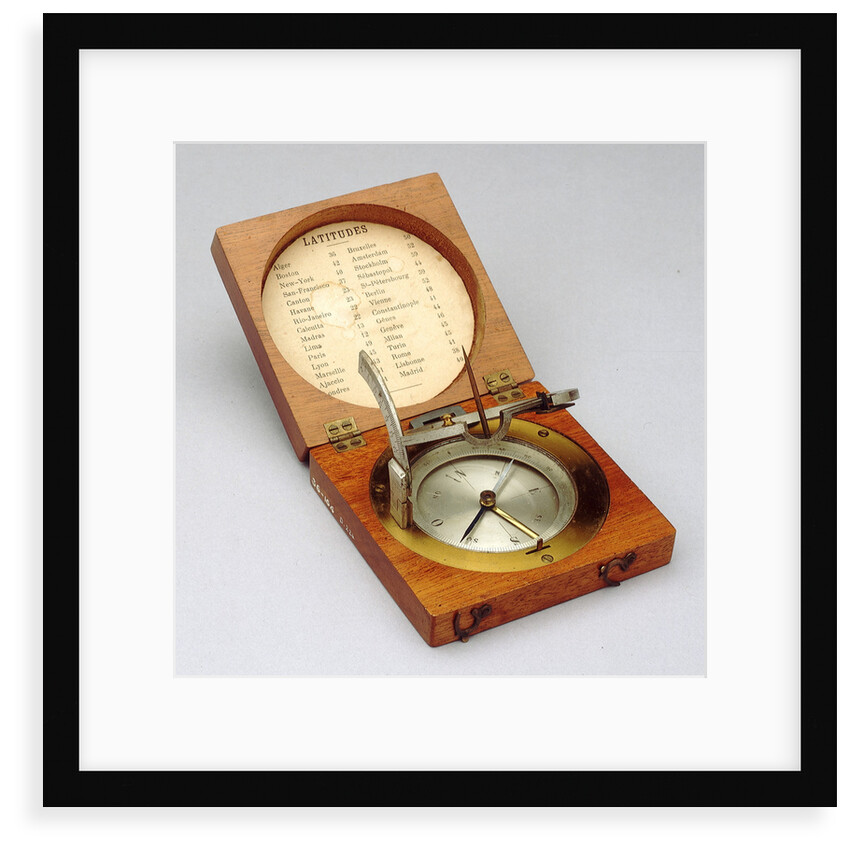 Equinoctial dial by unknown