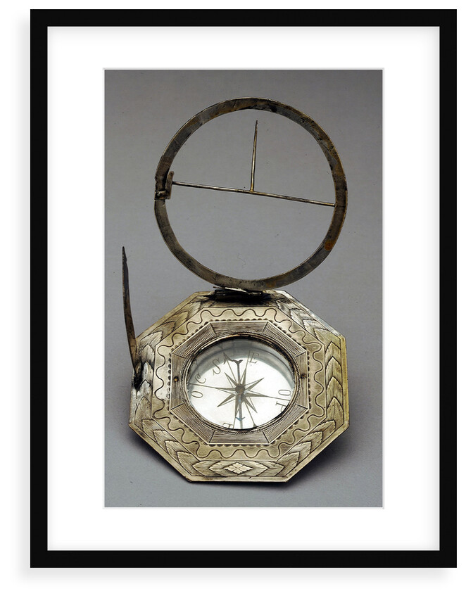 Augsburg dial by Andreas Vogler