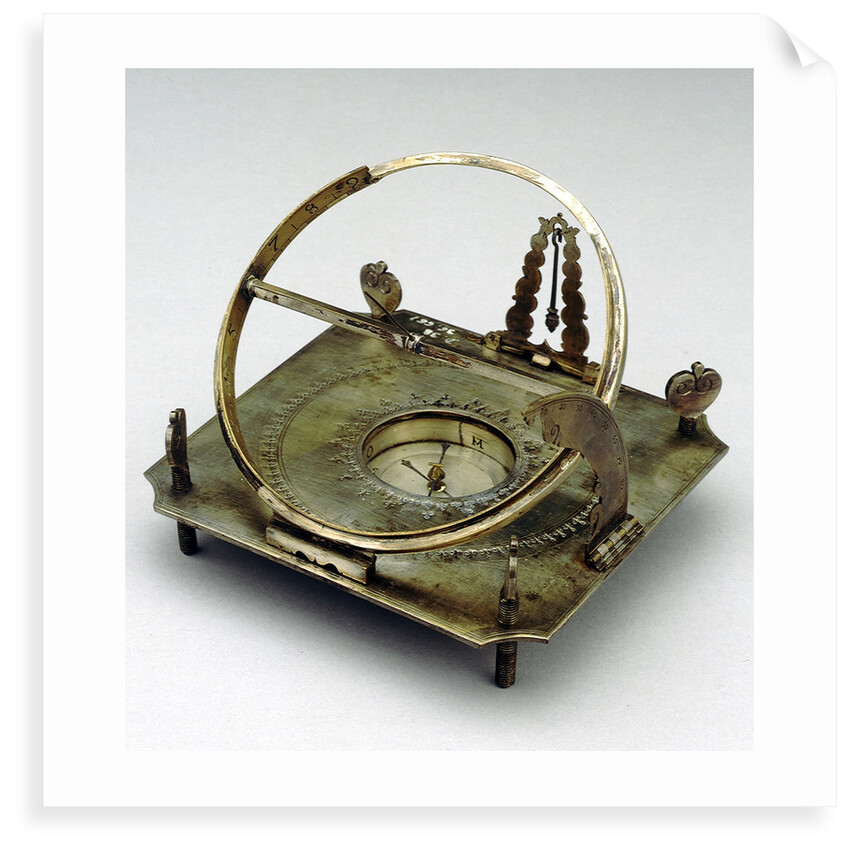Equinoctial dial by unknown