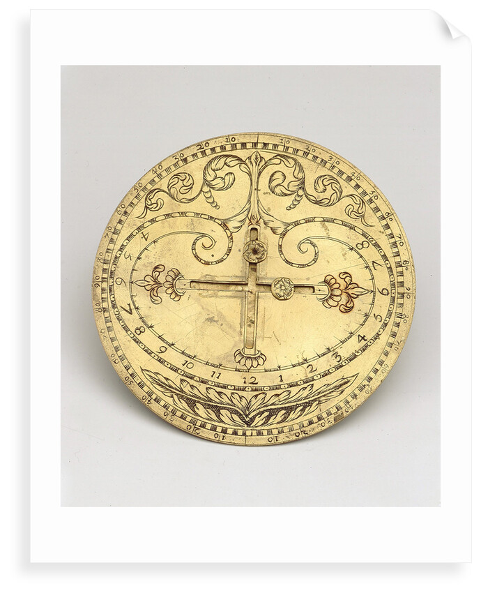 Magnetic azimuth dial by unknown