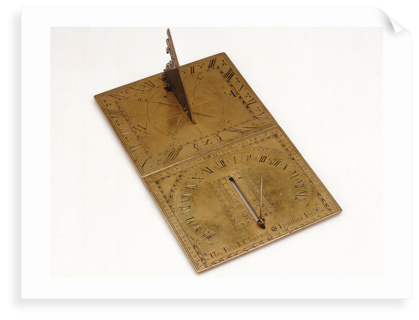 Analemmatic dial by Thomas Tuttell