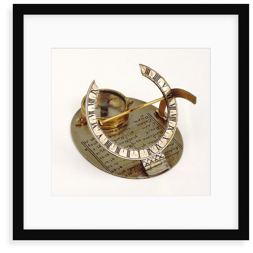 Equinoctial dial by Jean Nourry