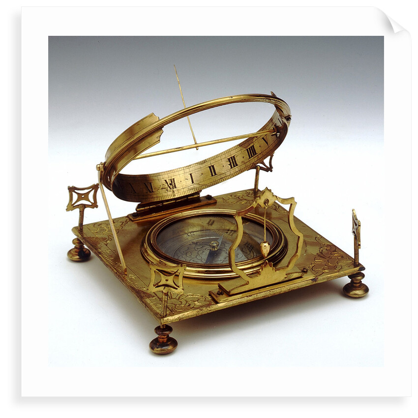 Equinoctial dial by unknown