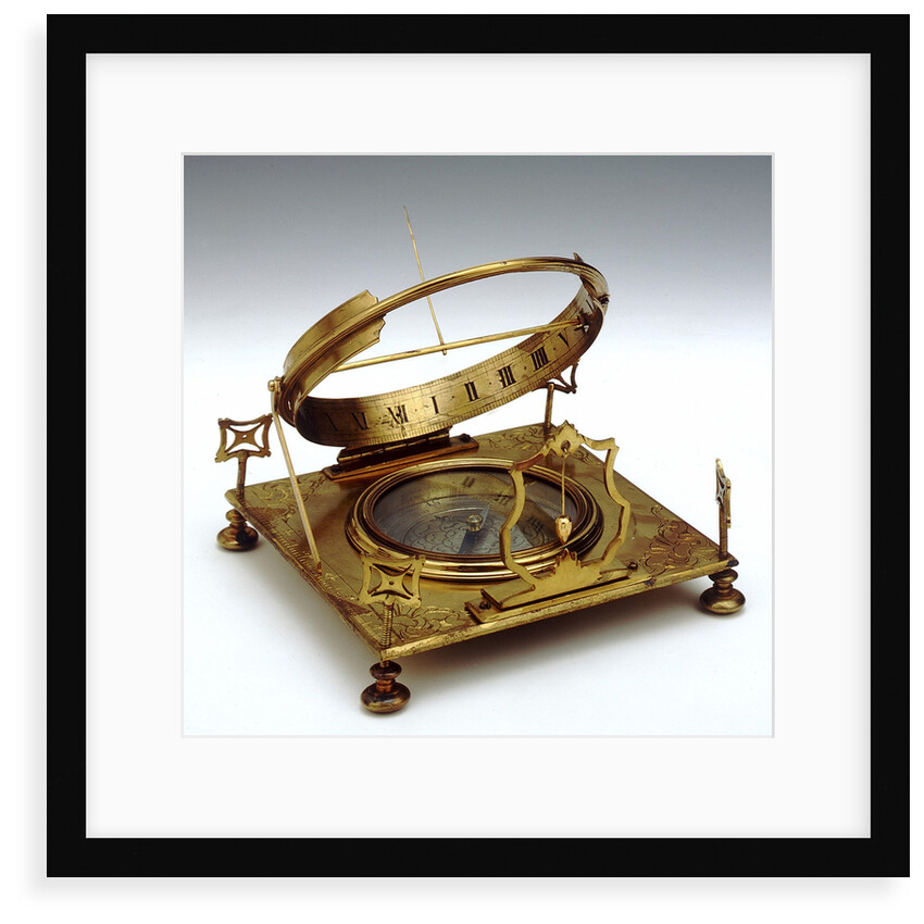 Equinoctial dial by unknown