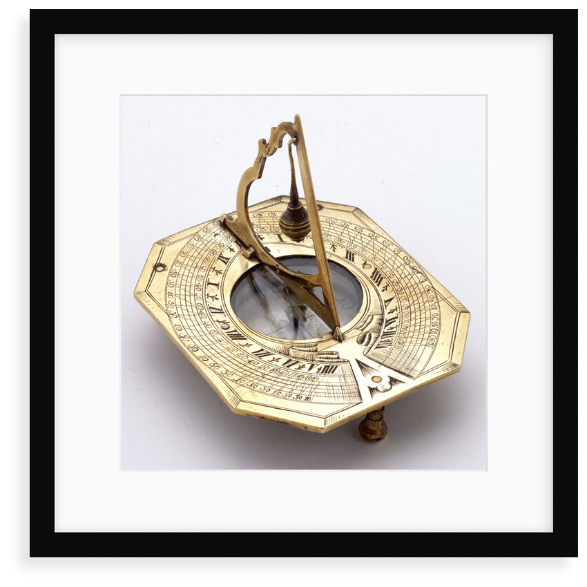 Horizontal dial by unknown