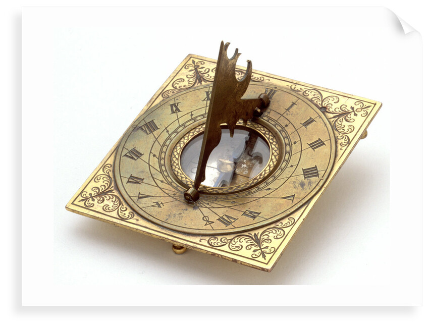Horizontal dial by unknown