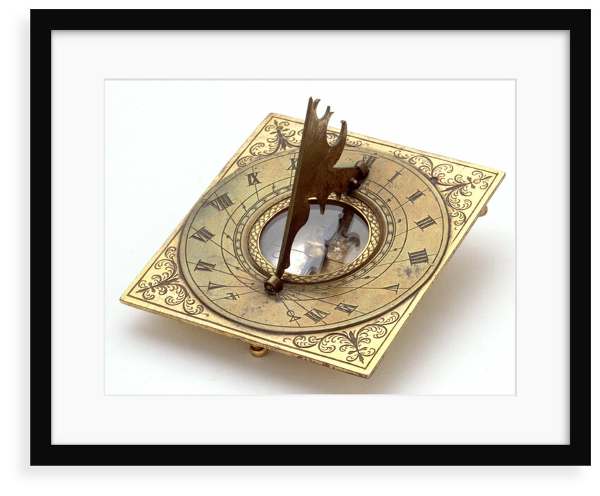 Horizontal dial by unknown