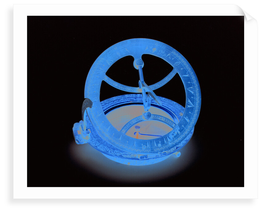 Inclining dial by unknown
