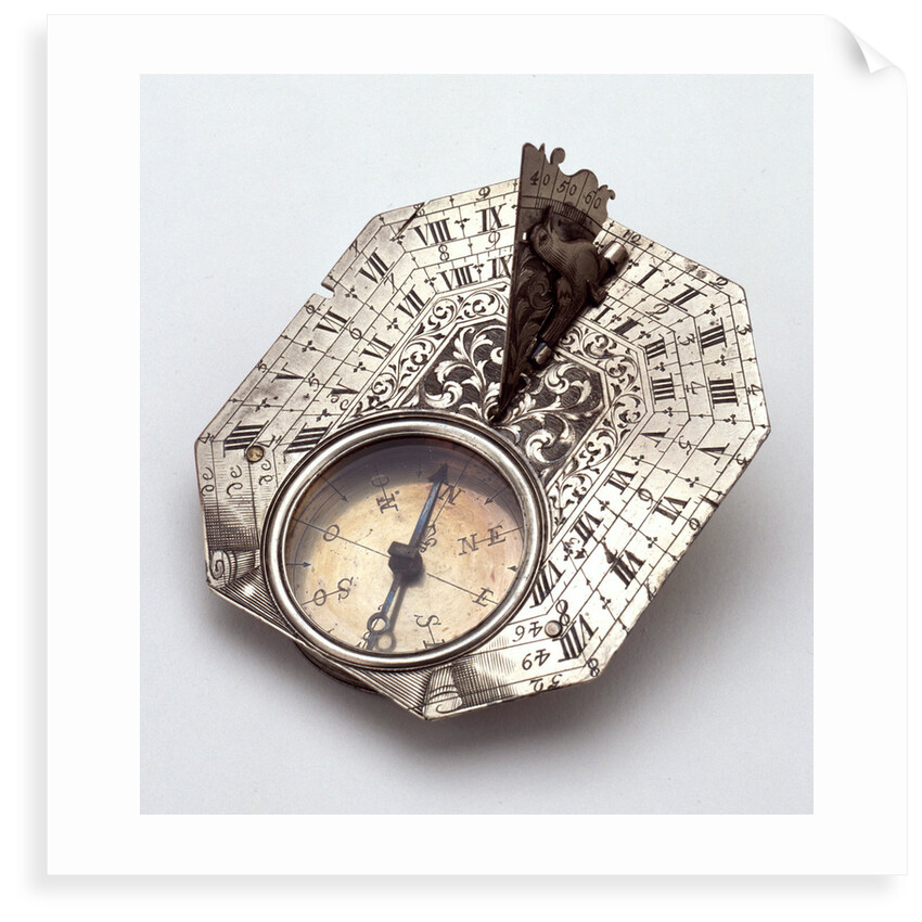 Butterfield dial by Etienne Fran