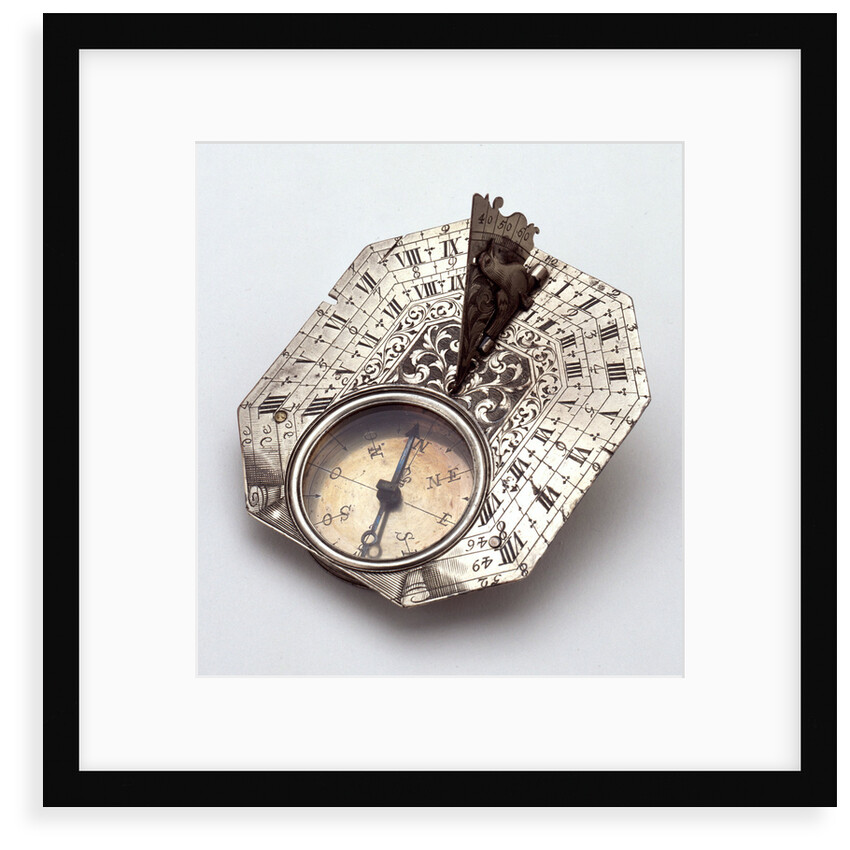Butterfield dial by Etienne Fran