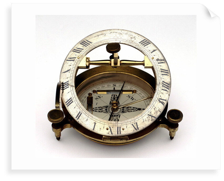 Equinoctial dial by Cary