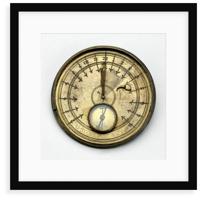 Horizontal dial by unknown