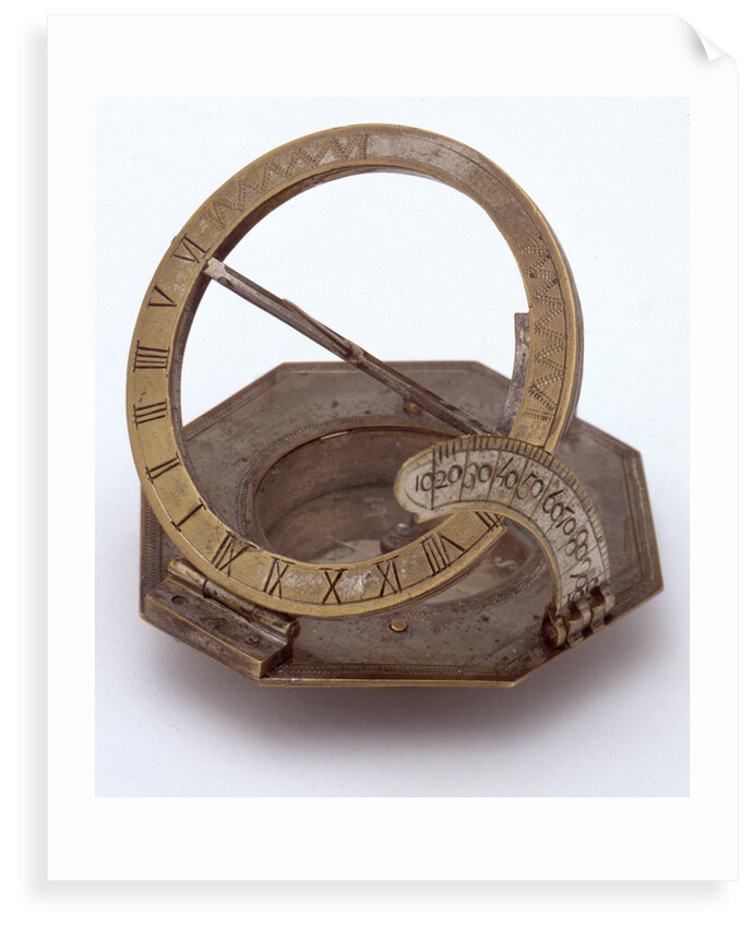 Augsburg dial by unknown