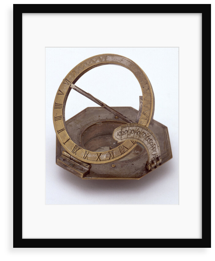 Augsburg dial by unknown