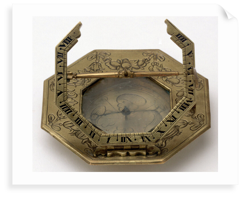Augsburg dial by unknown