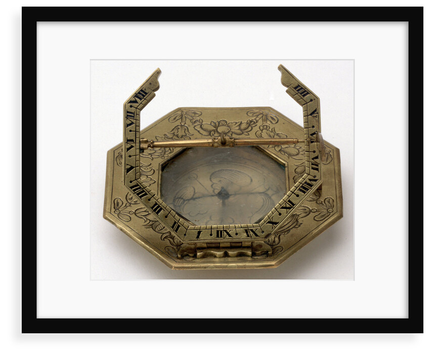 Augsburg dial by unknown