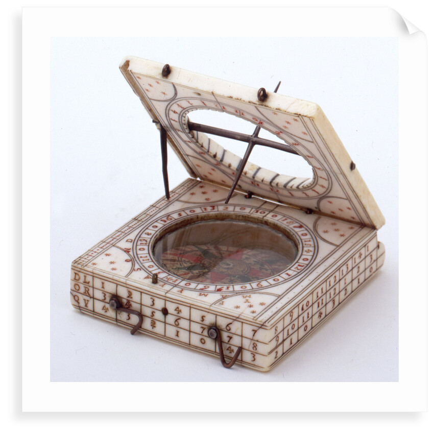 Equinoctial dial, leaves Ib and IIa by unknown