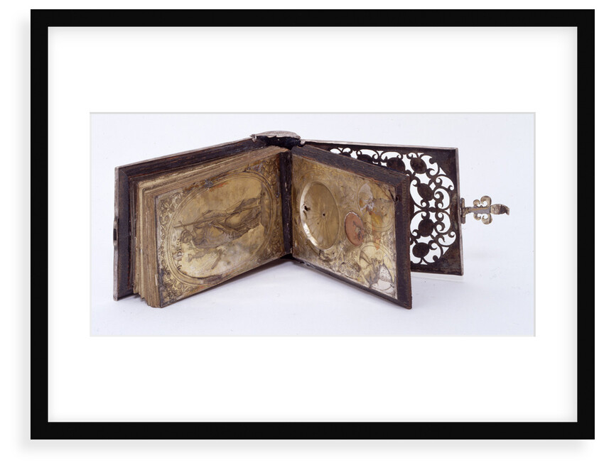 Horizontal dial, with vignette of Faith (FIDES) by Unknown
