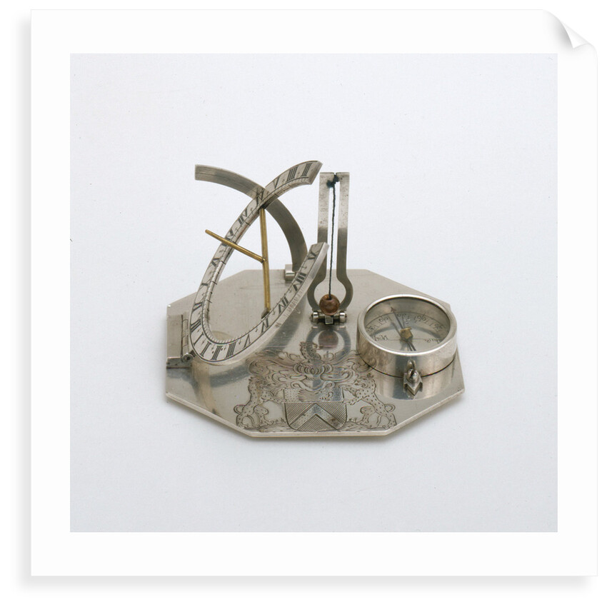 Equinoctial dial by Jean Nourry