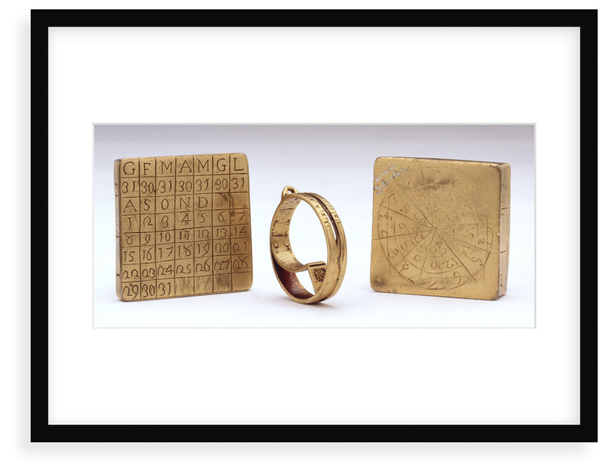 Ring dial, with fake box by P. S.