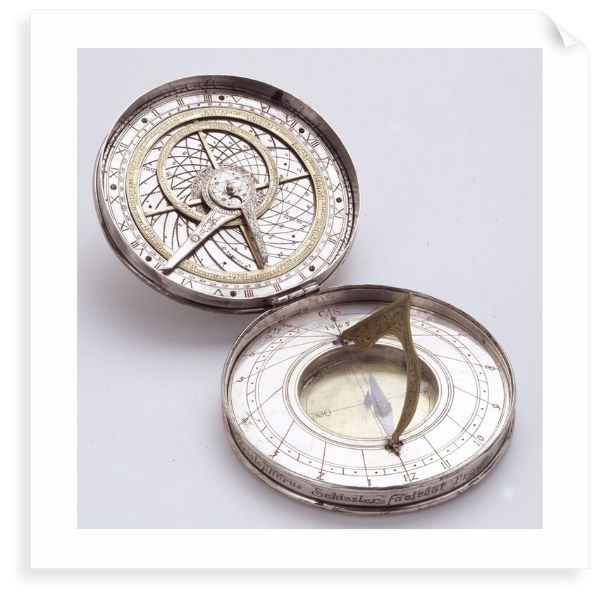 Astronomical compendium by unknown
