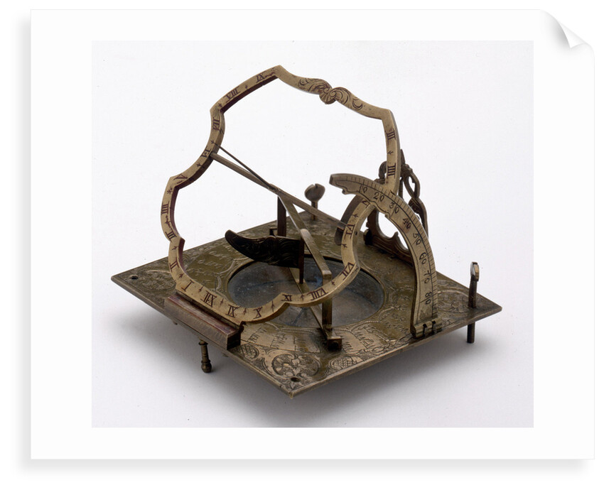 Augsburg dial by Lorenz Grassl