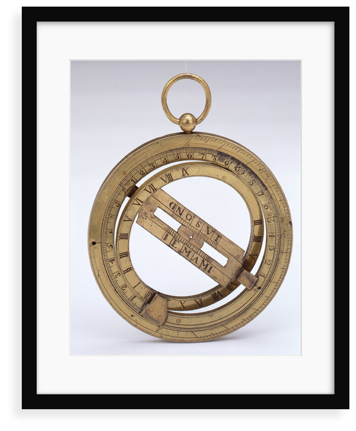 Universal equinoctial ring dial by unknown