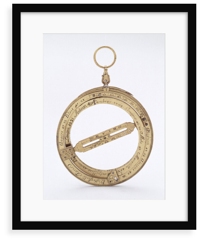 Universal equinoctial ring dial by Michael Butterfield
