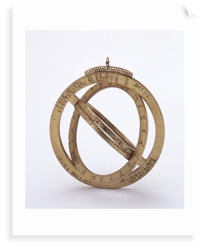 Universal equinoctial ring dial by unknown