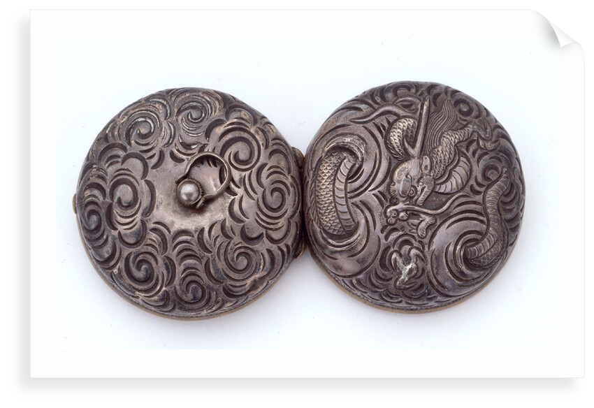 Scaphe dial, reverse by unknown