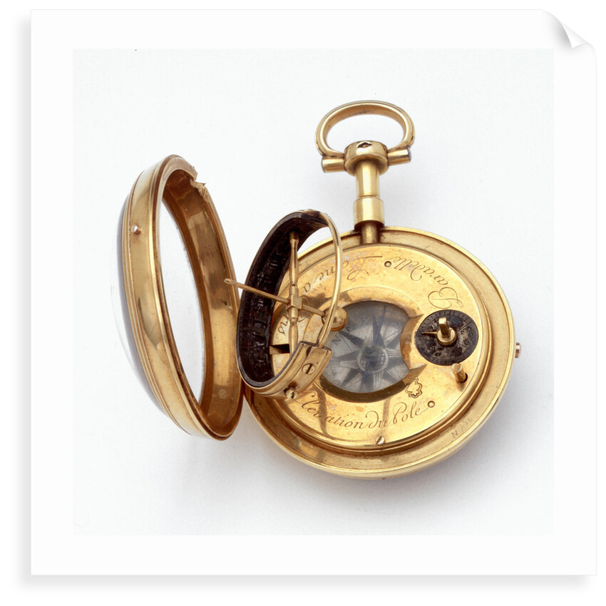 Equinoctial dial by Nicolas-Alexandre Baradelle