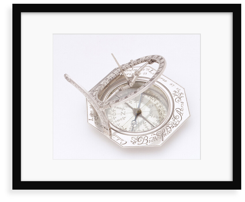Augsberg dial by Michael Butterfield