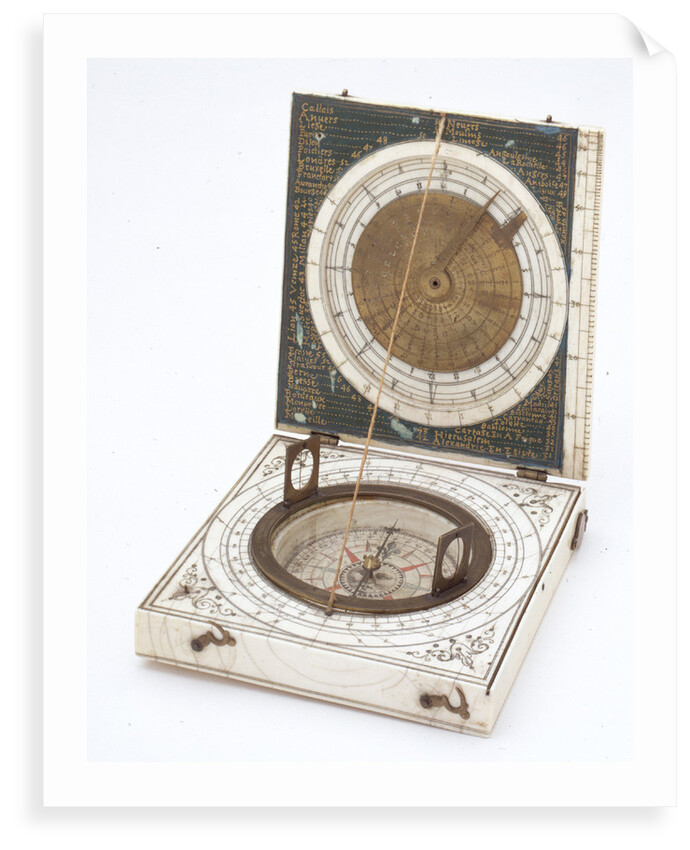 Astronomical compendium by unknown