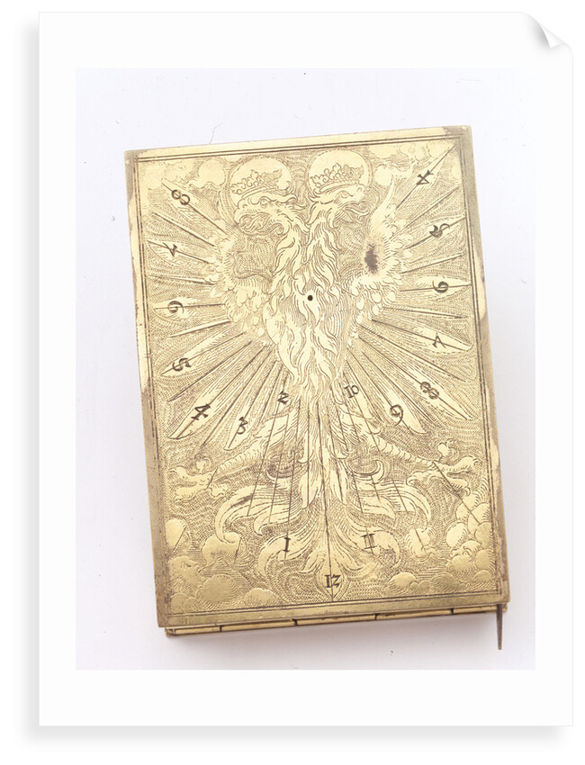 Astronomical compendium, outside of base by Christoph Schissler