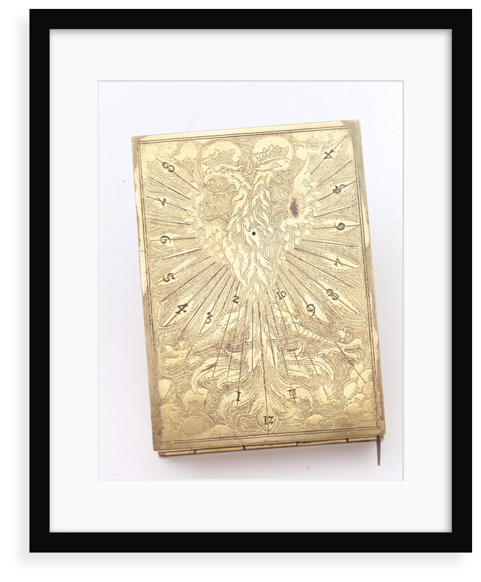 Astronomical compendium, outside of base by Christoph Schissler
