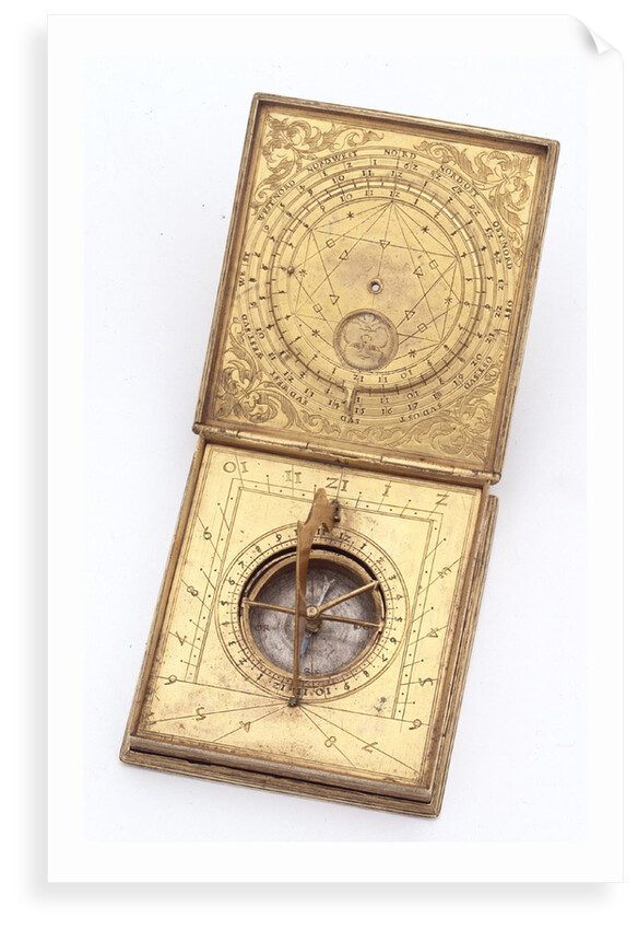 Astronomical compendium, leaves Ib and IIa by Unknown