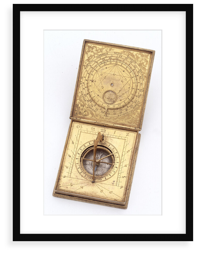 Astronomical compendium, leaves Ib and IIa by Unknown