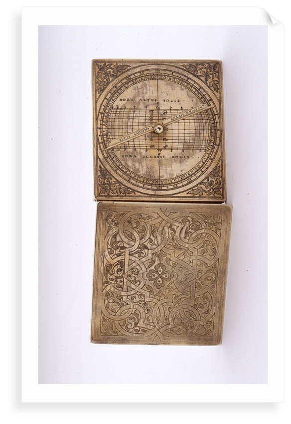 Astronomical compendium, leaves IIIb and Ia by unknown