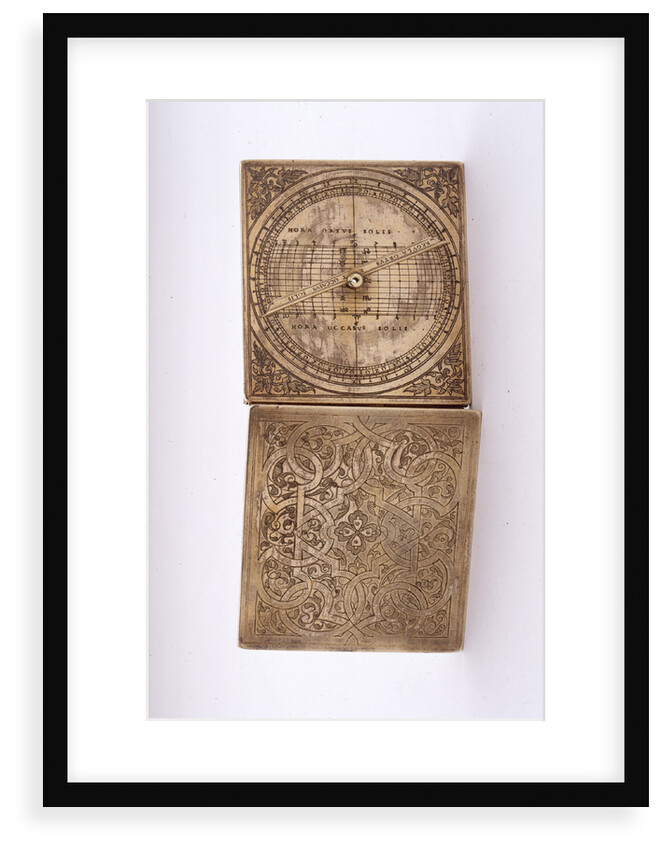 Astronomical compendium, leaves IIIb and Ia by unknown