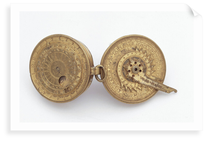Astronomical compendium by unknown